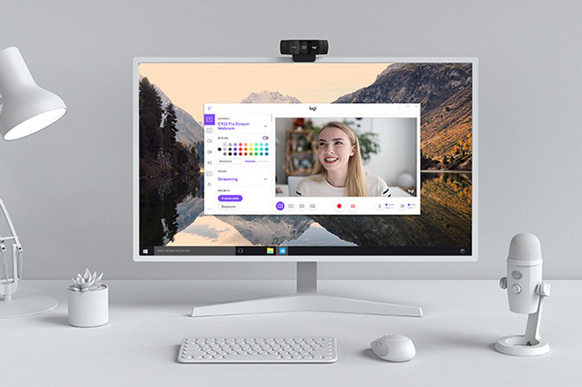 ​Logitech C922 webcam
