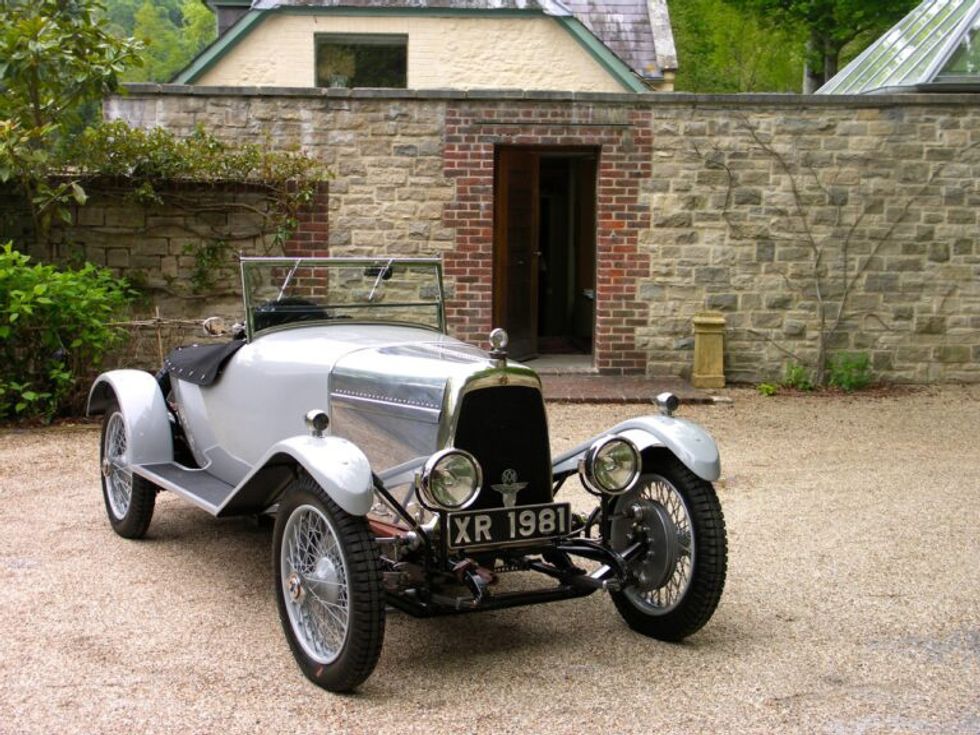 Aston Martin Cloverleaf