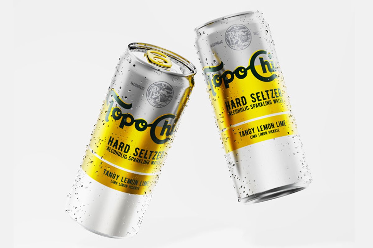 Topo Chico Hard Seltzer will be available in the U.S. next year