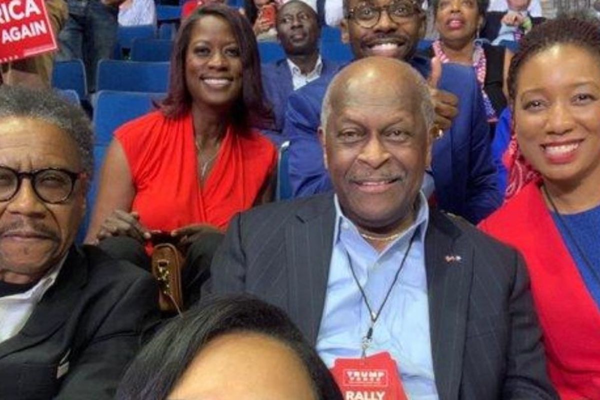 Herman Cain's death is a cautionary tale for anyone with COVID-19 risk factors