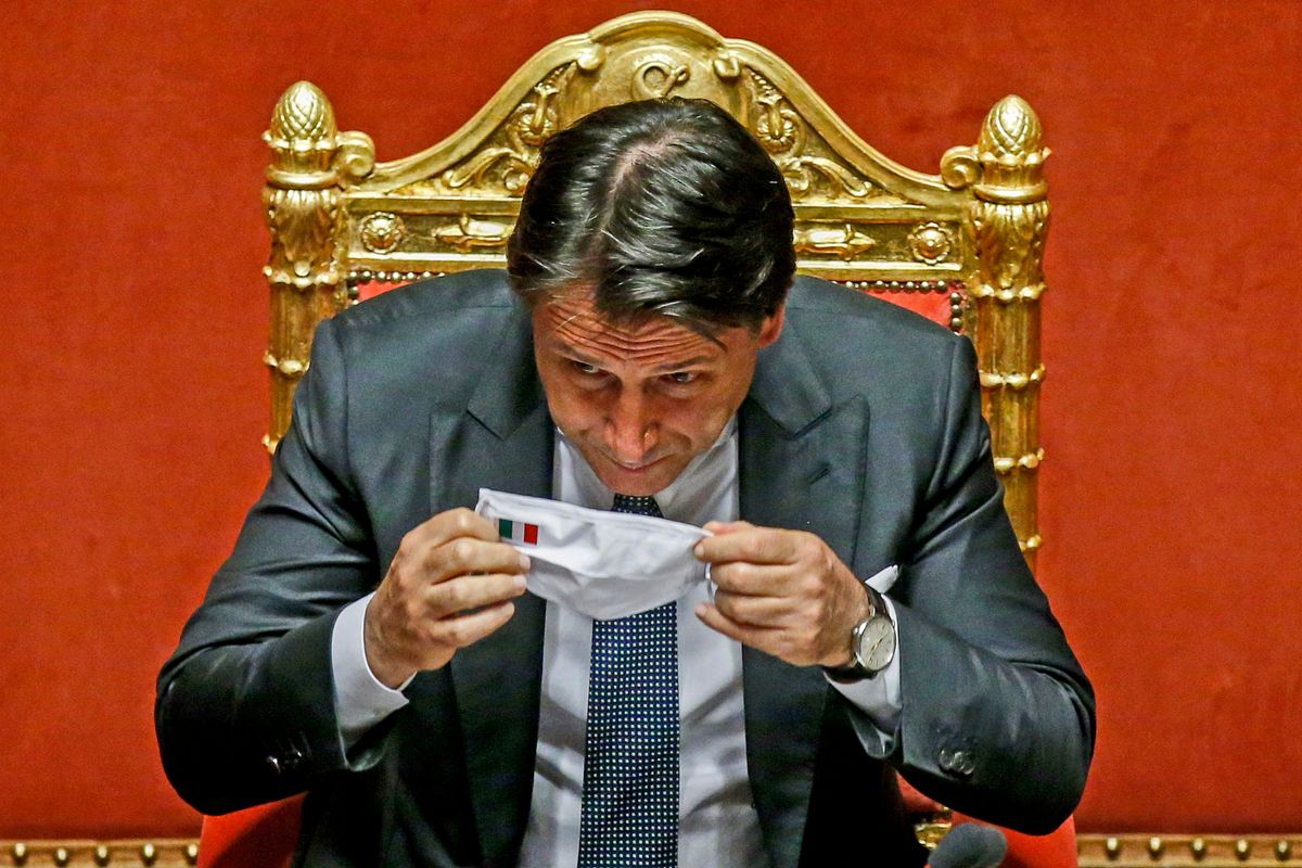 Il governo di Giuseppi è indaffarato a secretare le ragioni del lockdown