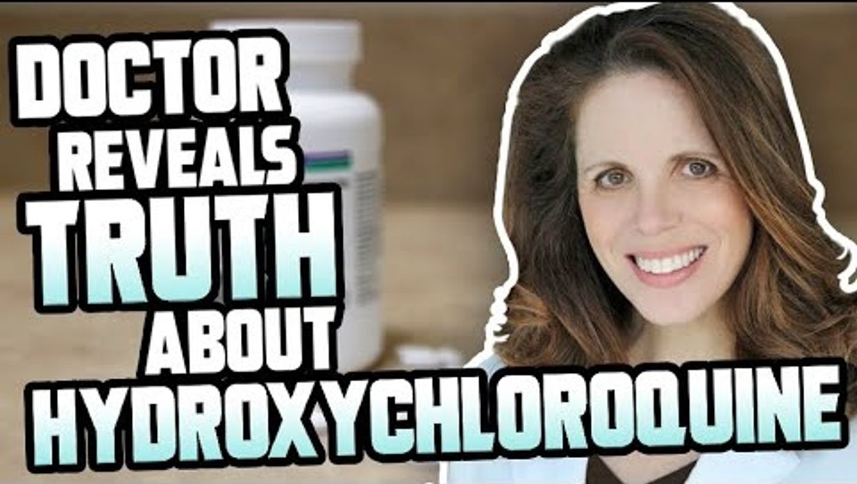 Doctor exposes the REAL reason why the media, left HATE hydroxychloroquine to treat COVID-19