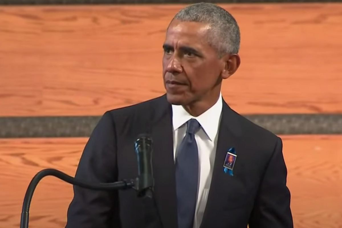 #EndorseThis: Watch President Obama's Powerful Eulogy To John Lewis