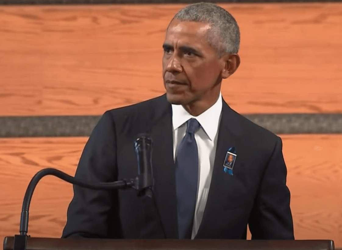 #EndorseThis: Watch President Obama's Powerful Eulogy To John Lewis
