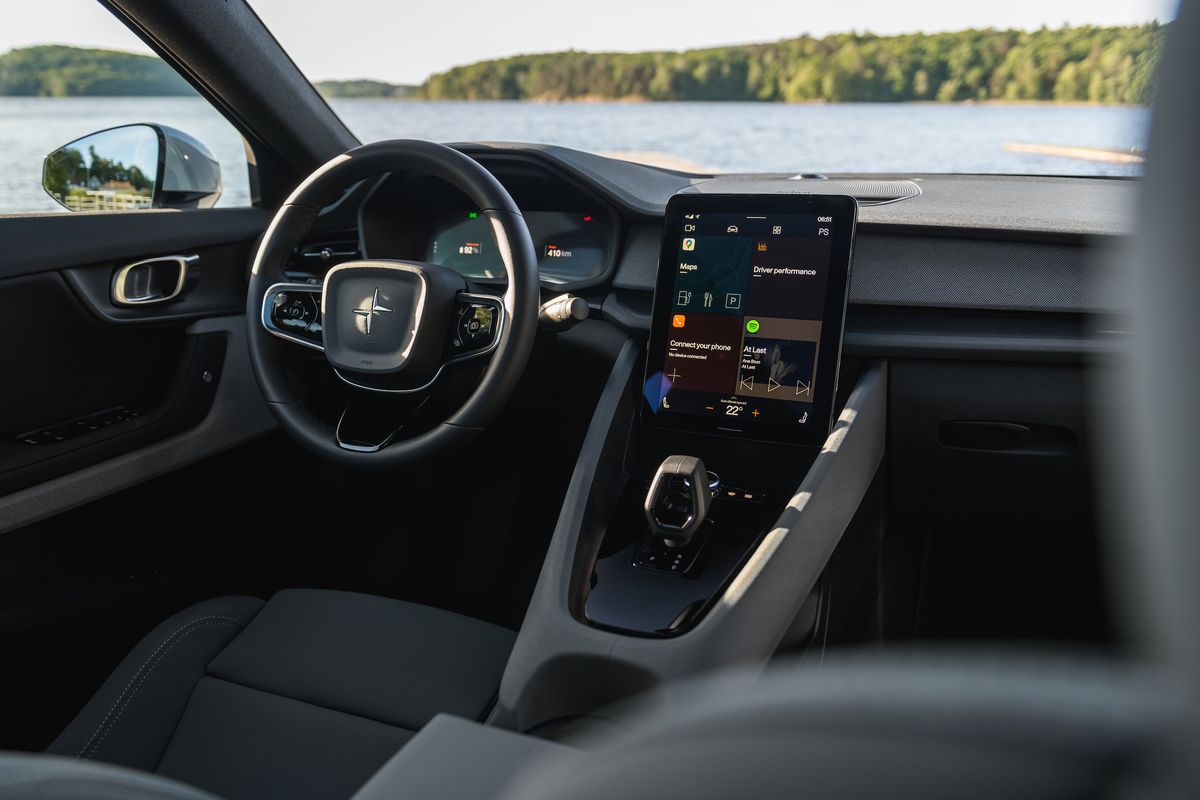 Polestar 2 interior