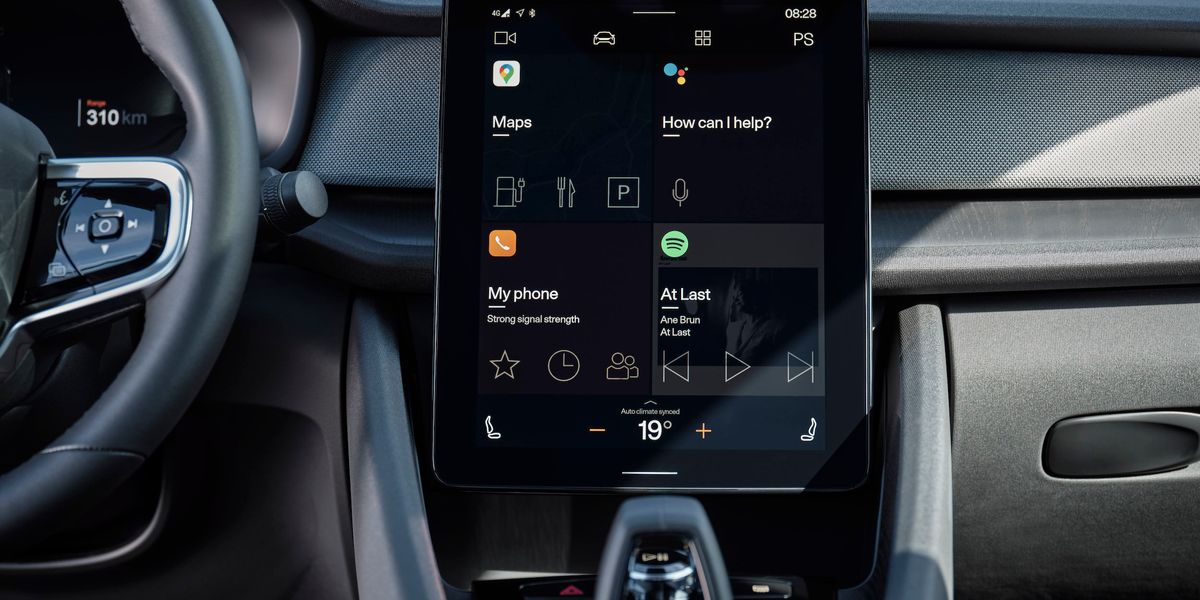 Review of the Android Automotive system of the Polestar 2 - Gearbrain