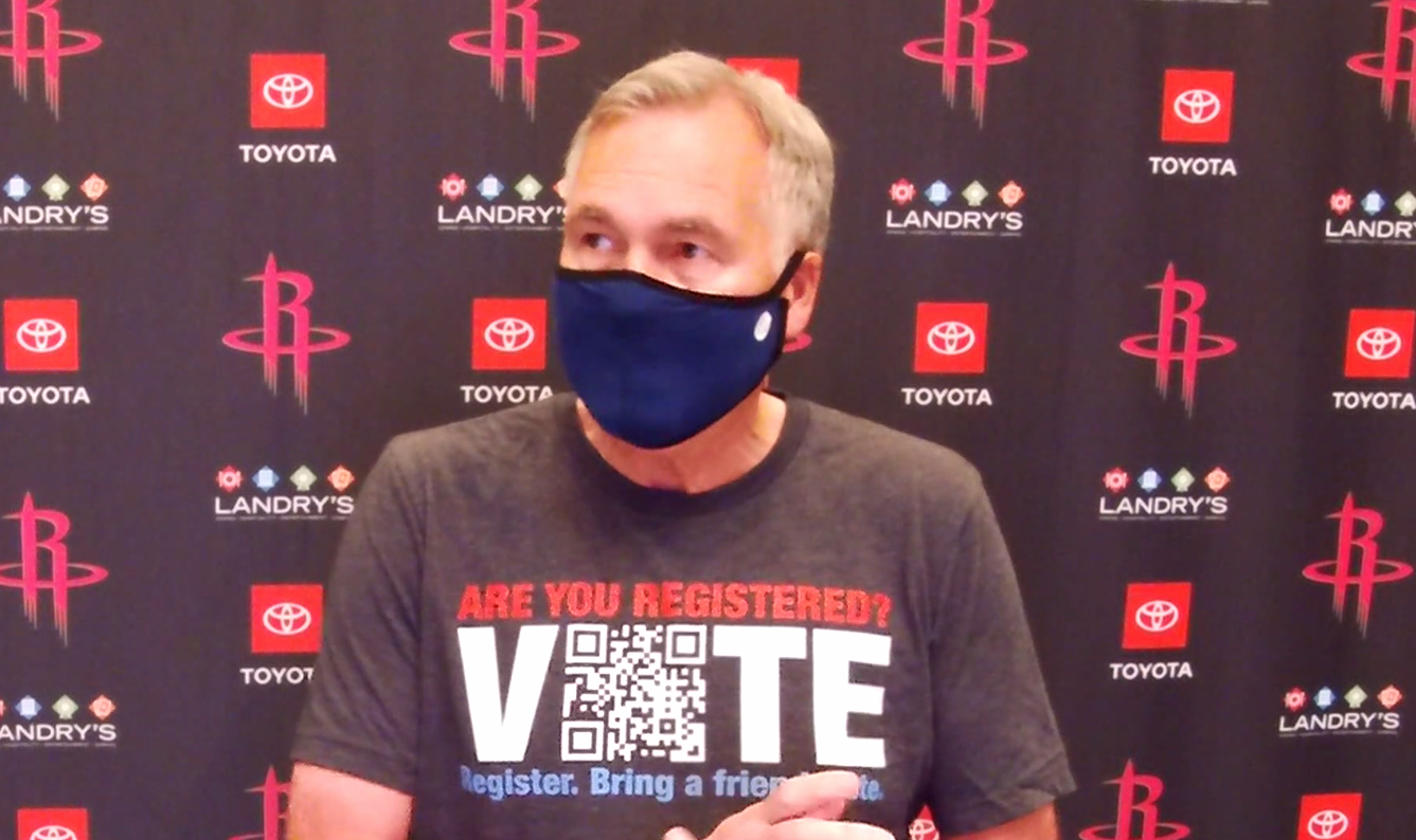 Mike D'Antoni speaks out on John Lewis' legacy and voting rights