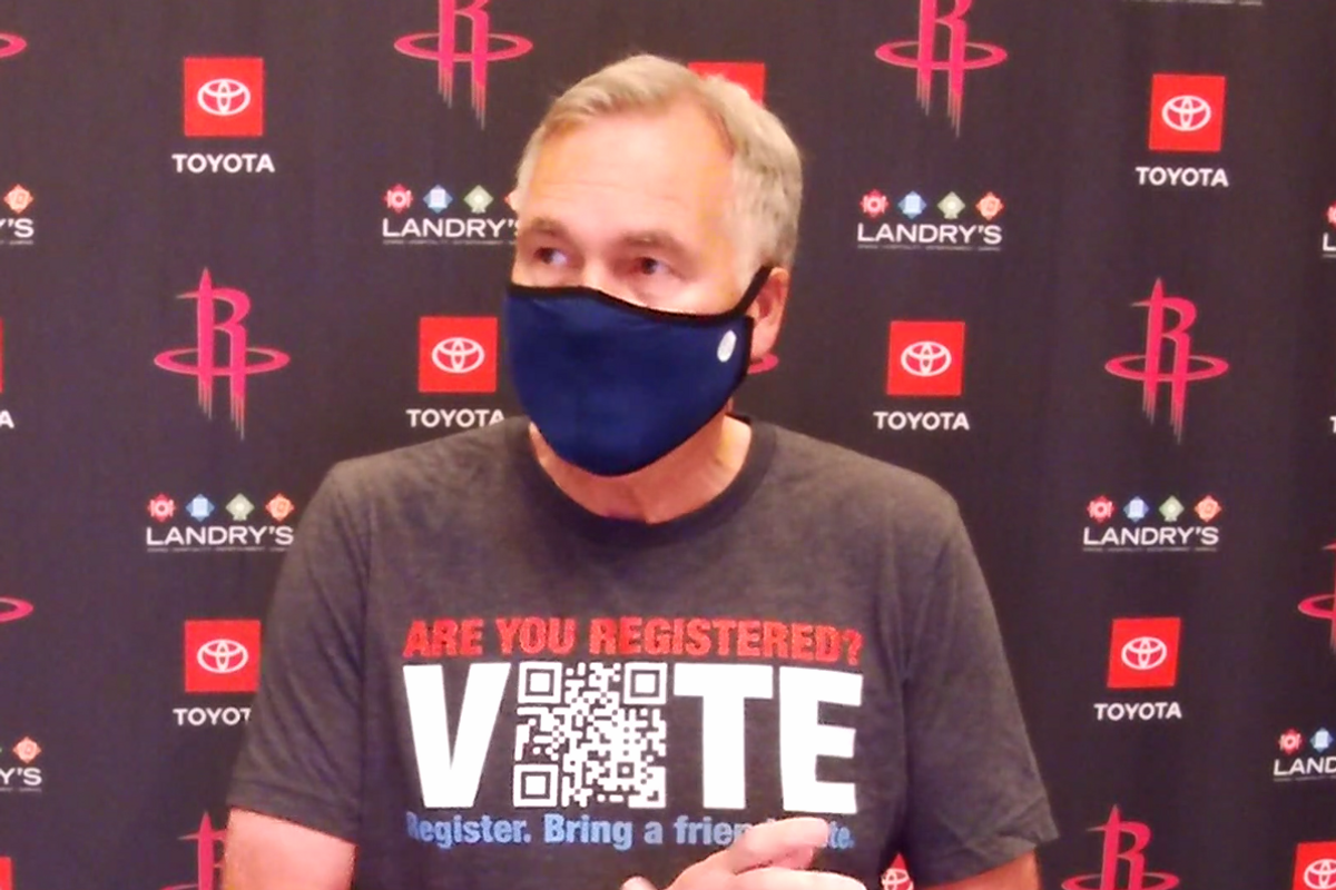 Mike D'Antoni speaks out on John Lewis' legacy and voting rights