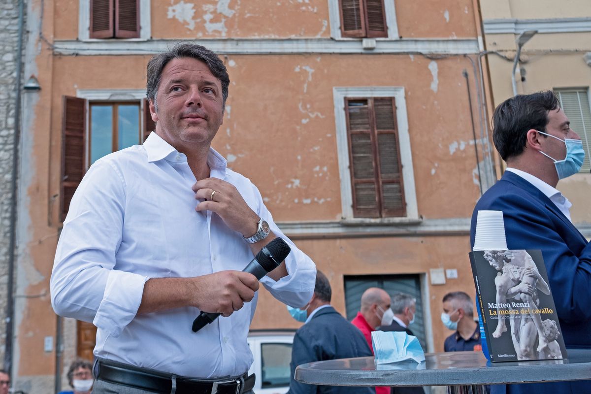 Il garantismo di Renzi vale solo per sé stesso