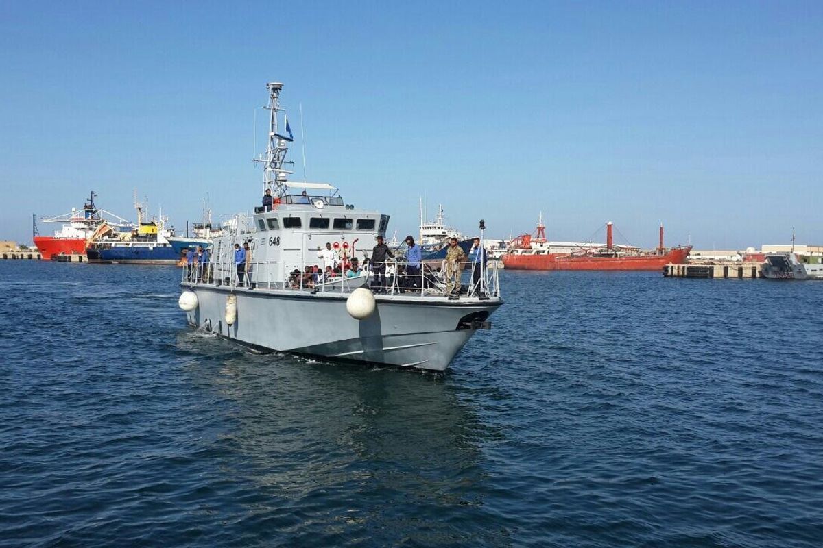 La Guardia costiera non c’entra nulla con i migranti uccisi nel porto libico