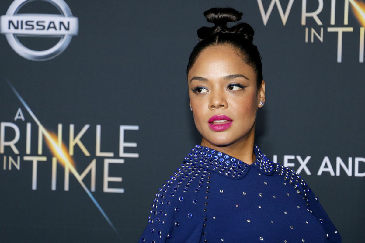 Get The Look: Tessa Thompson of 'Dear White People' Gets Flawless