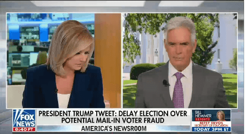 Right-Wing Media Spin And Squawk Over Trump’s ‘Delay Election’ Tweet