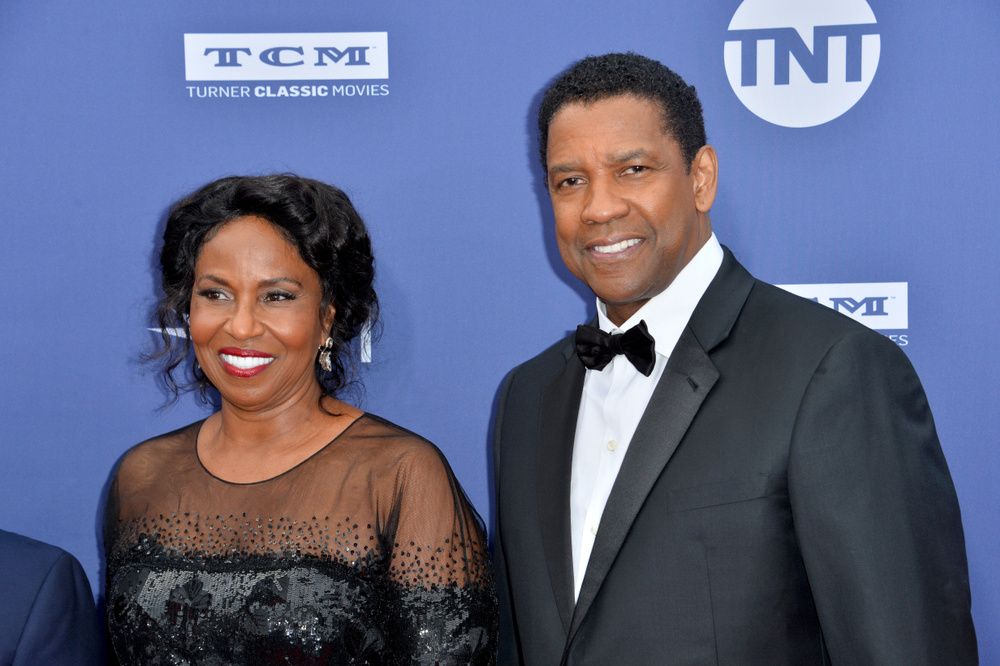 Denzel Washington Shares The Secret To His and Paulettas 35-Year Marriage photo picture