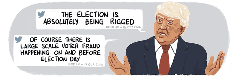 Trump voter fraud