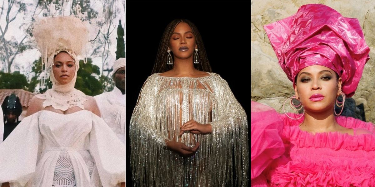 Breaking Down Beyoncé's Best Looks in 'Black Is King'