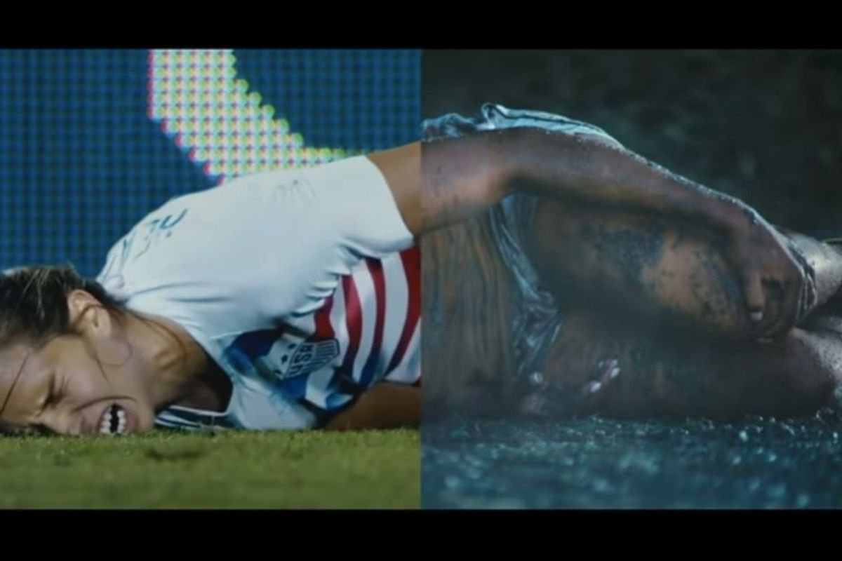 Nike's 'You can't stop us' ad is an incredible visual effects feat with a beautiful message