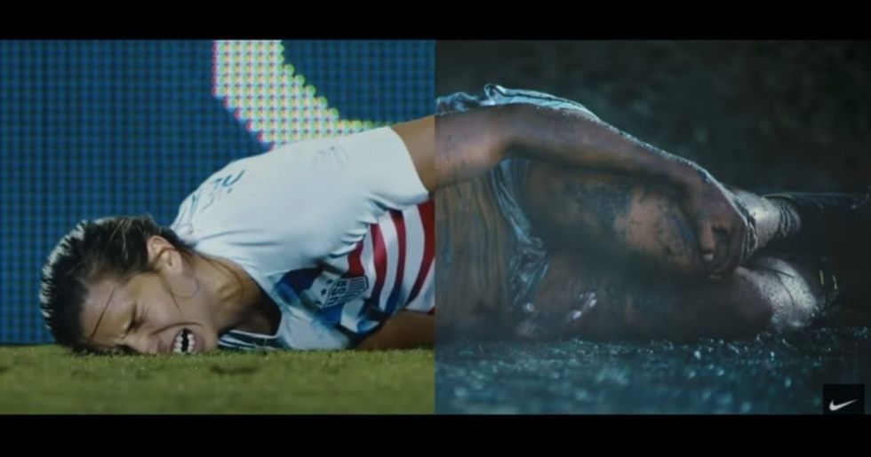 Nike S You Can T Stop Us Ad Is An Incredible Visual Effects Feat With A Beautiful Message Upworthy