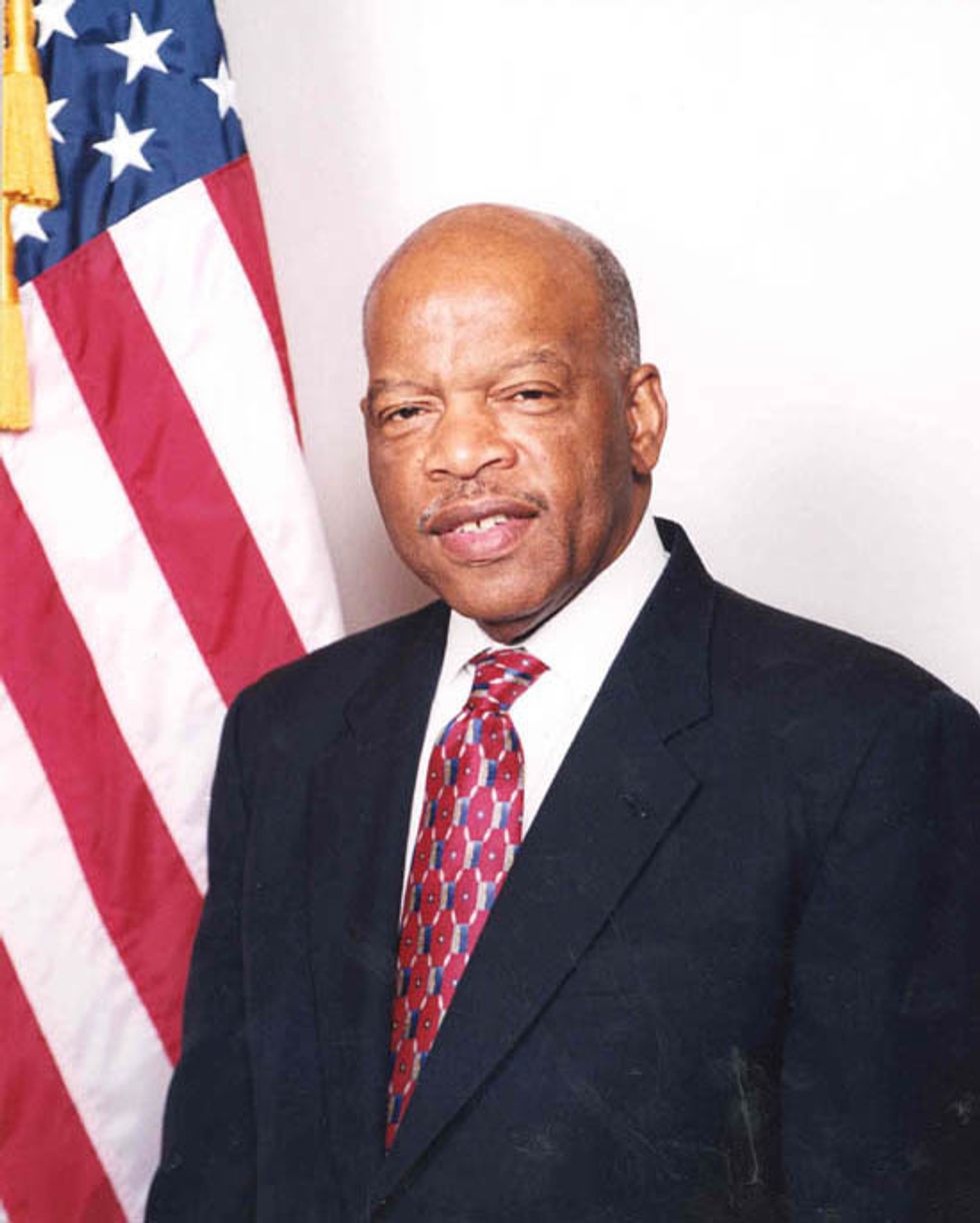 John Lewis Accomplishments that changed