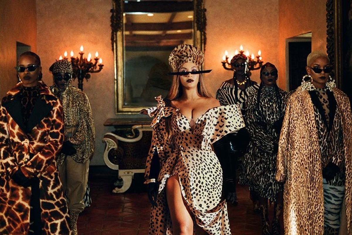 Beyoncé in "Black Is King"