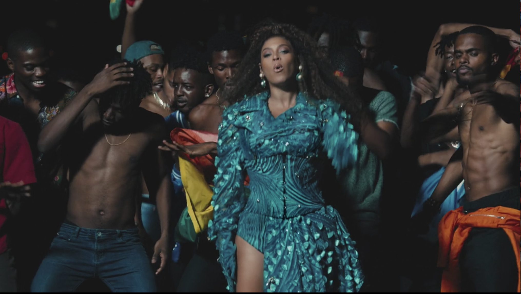 beyonce one piece outfit