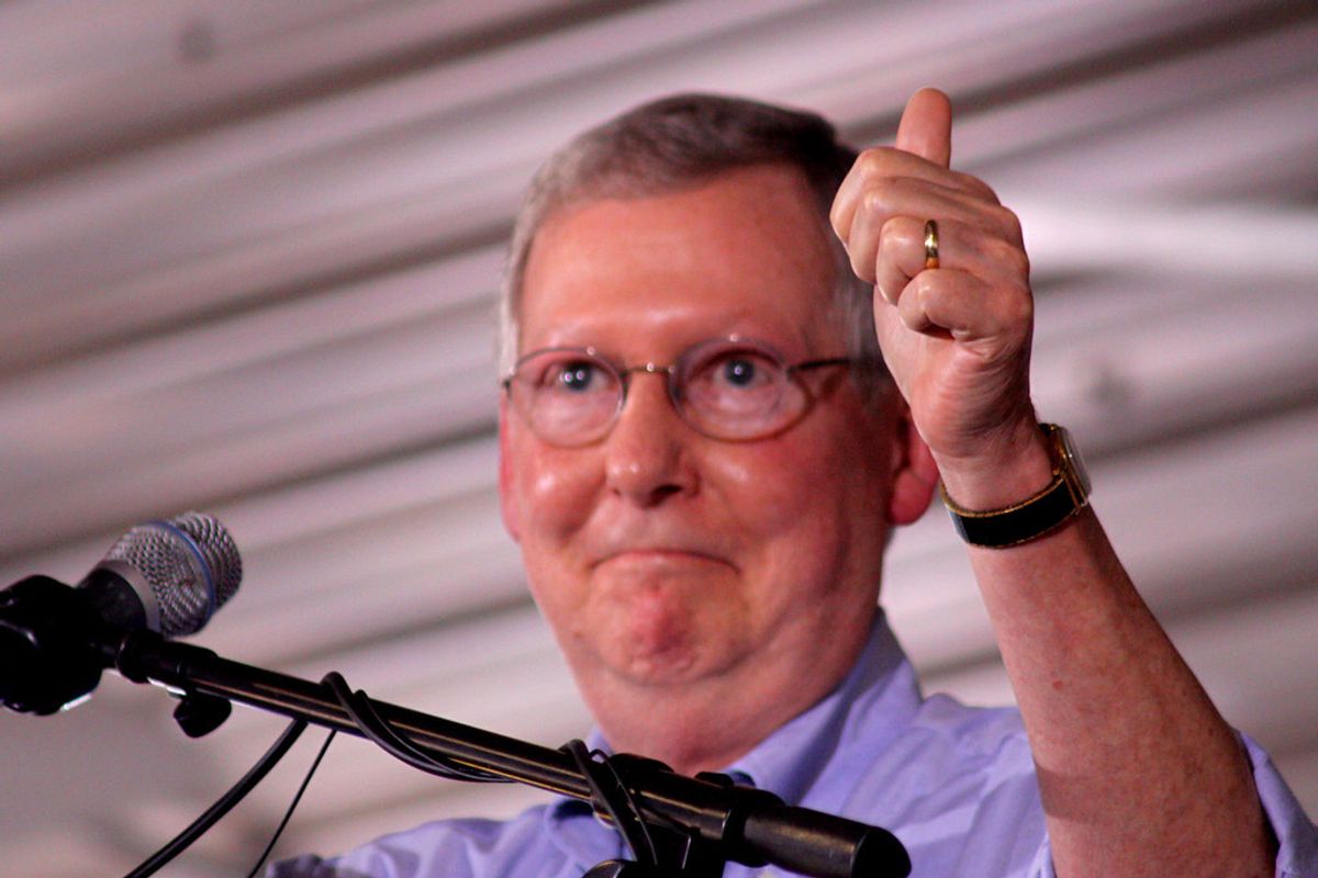 Mitch McConnell And The 'Moderates' Really Think They're Going To Take GOP Back From Trump