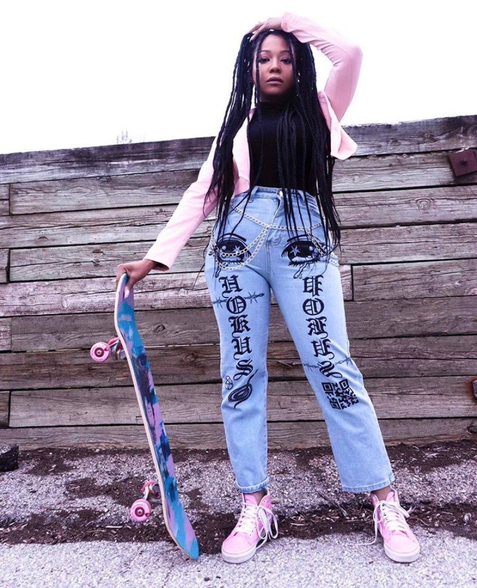 Proper Gnar Is Proving That Black Girls Skate Too Paper Magazine