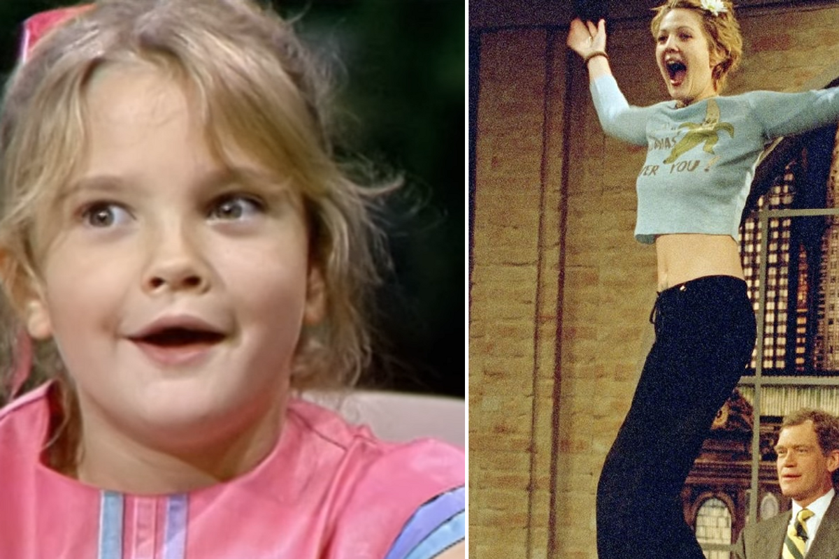 Drew Barrymore Interviews
