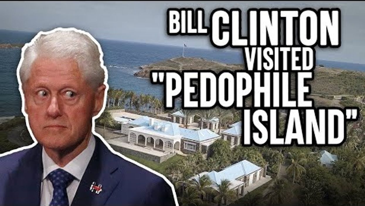 NEW evidence places Bill Clinton on Jeffrey Epstein's 'Pedophile Island'