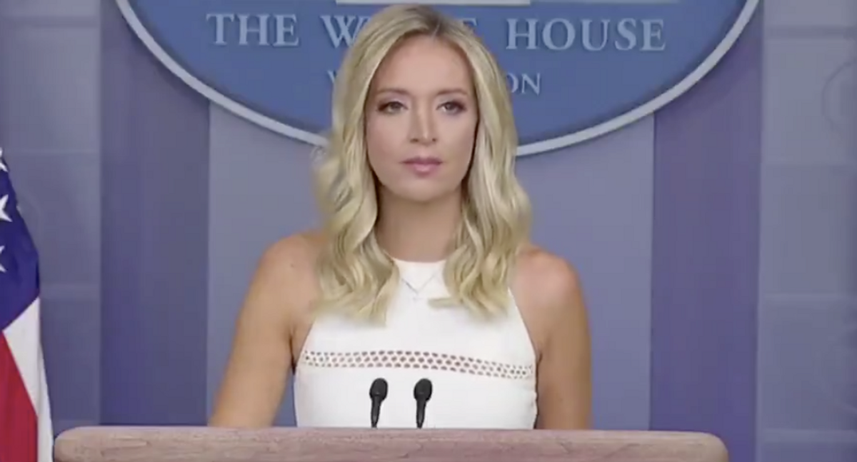 Trump's Press Secretary Just Condemned Hong Kong's Decision to Postpone Their Election and the Hypocrisy Is Real