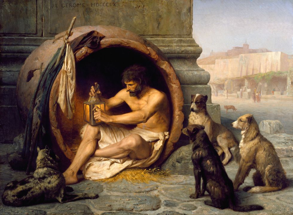 Diogenes: The Funniest Greek Philosopher