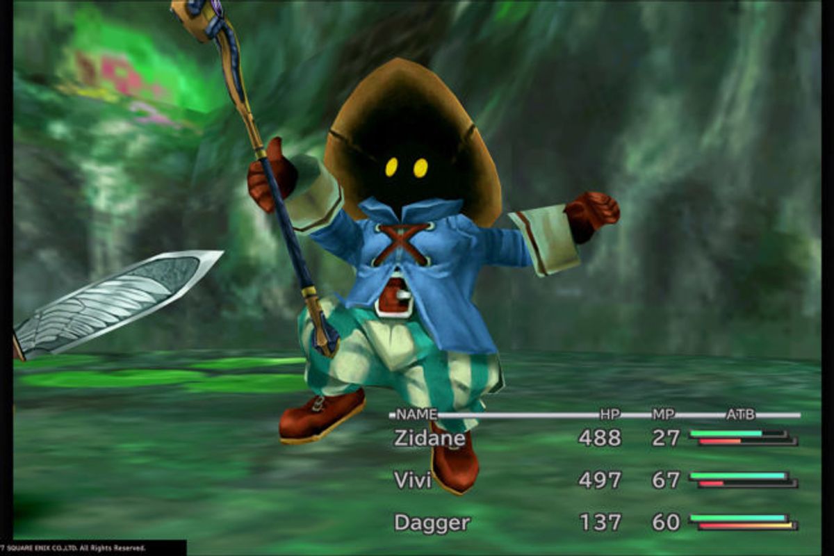 Final Fantasy 9 Vivi