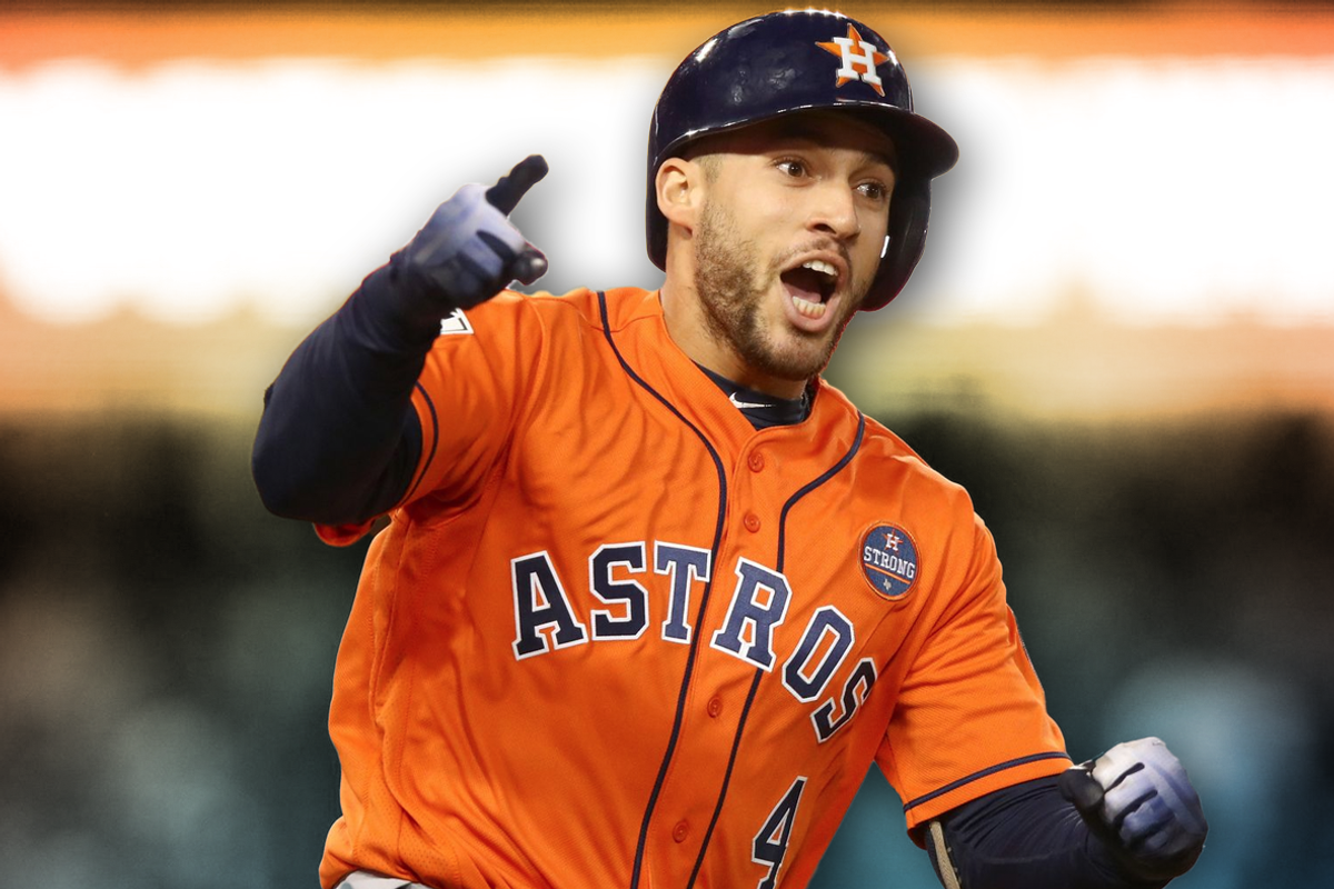 It's still early, but the Astros may have their groove back