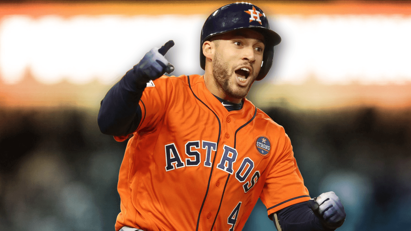 It's still early, but the Astros may have their groove back