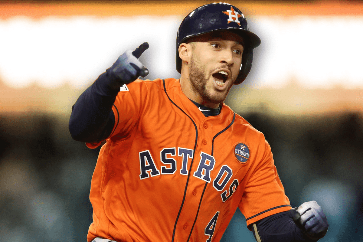 It's still early, but the Astros may have their groove back