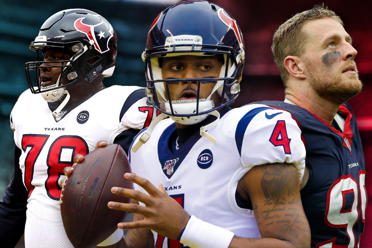 Texans Deshaun Watson, Laremy Tunsil