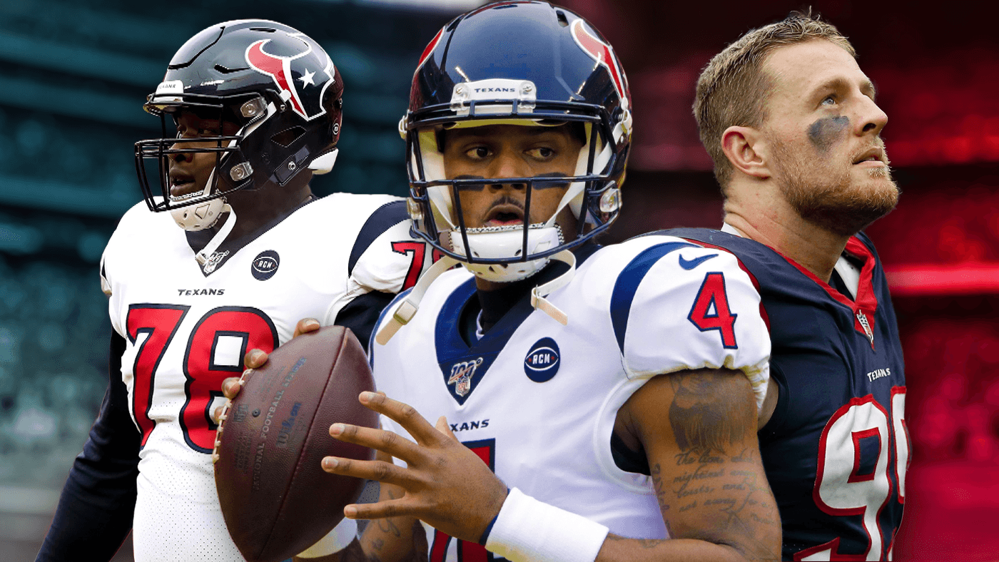 Texans Deshaun Watson, Laremy Tunsil