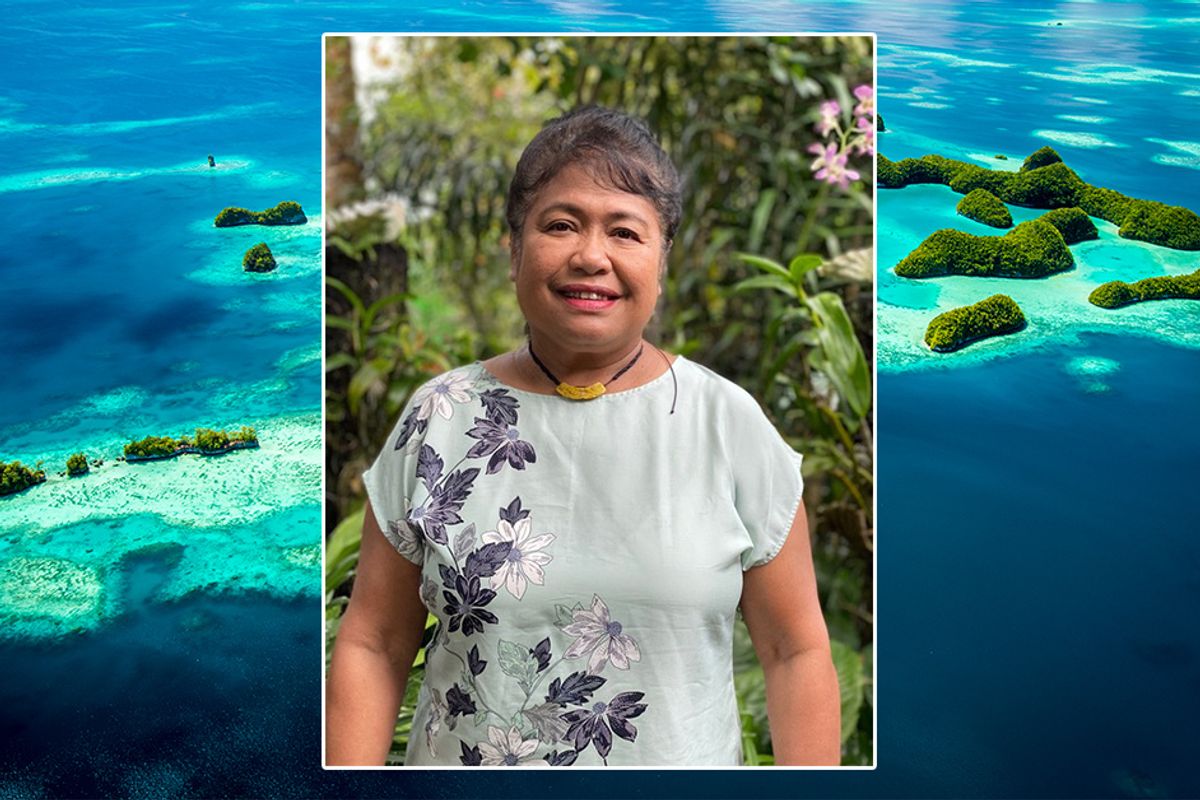 Former First Lady of Palau,
Debbie M. Remengesau