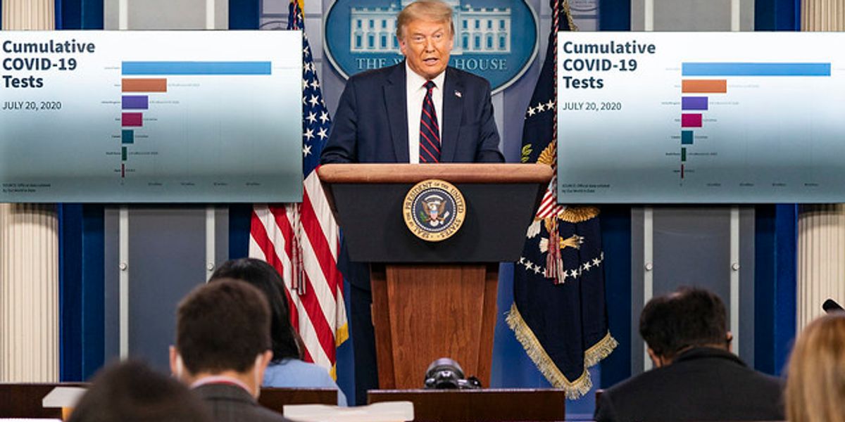 Trump Says Schools Must Reopen To Serve Free Lunch — Which He Tried To ...