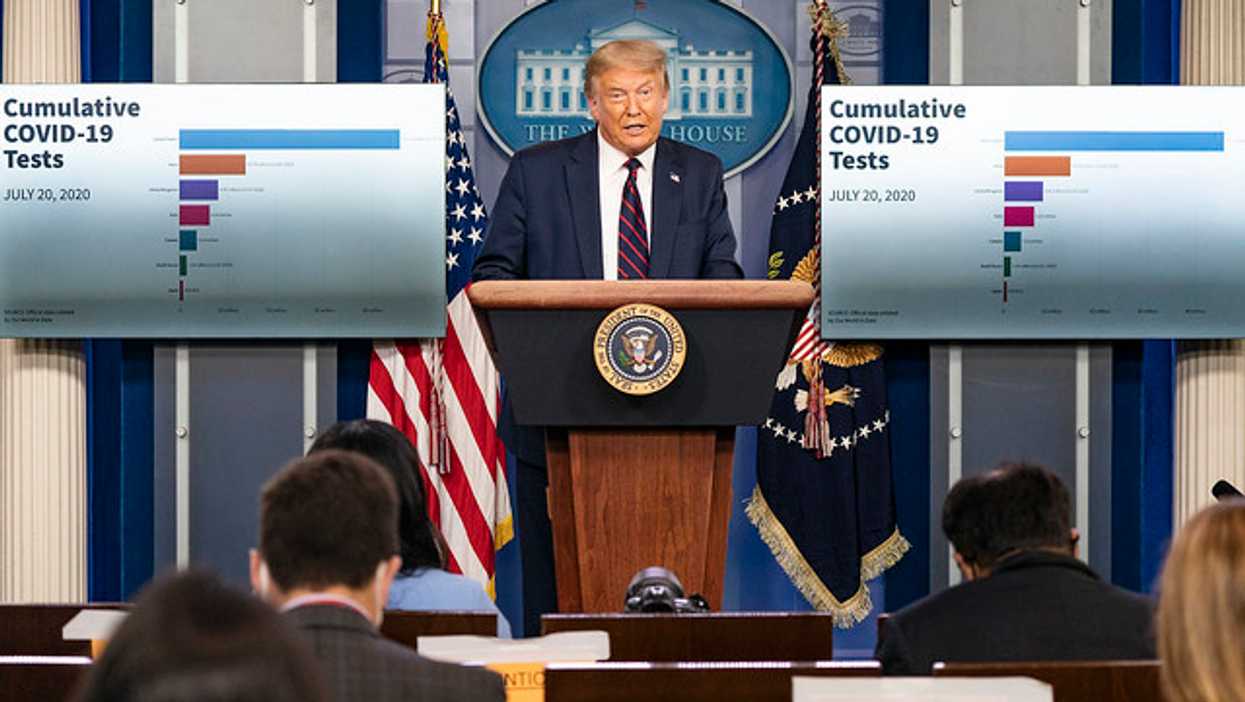 Donald Trump, school opening