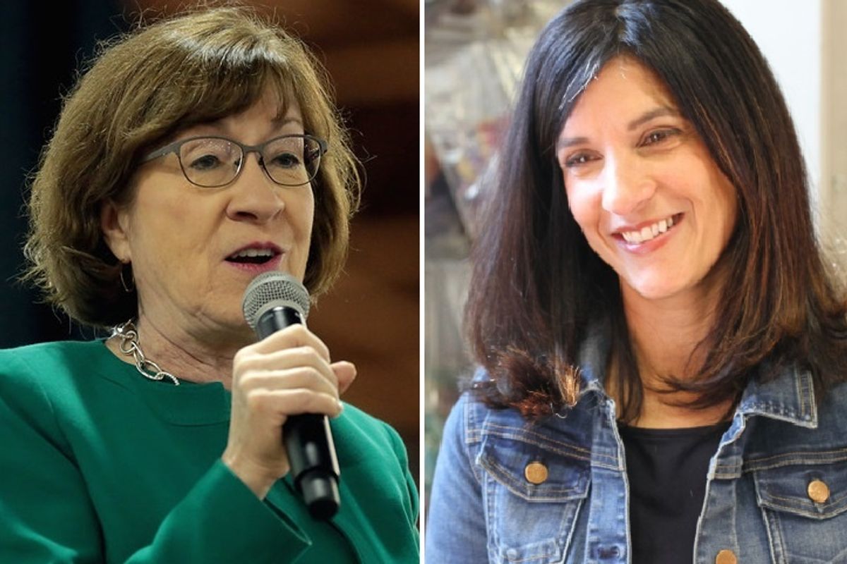 Sara Gideon Generously Working To Help Susan Collins Retire From Senate