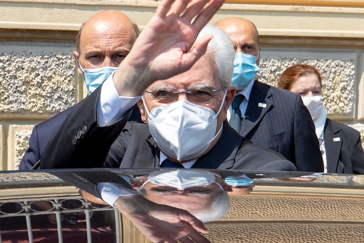 Mattarella tuona solo contro Salvini