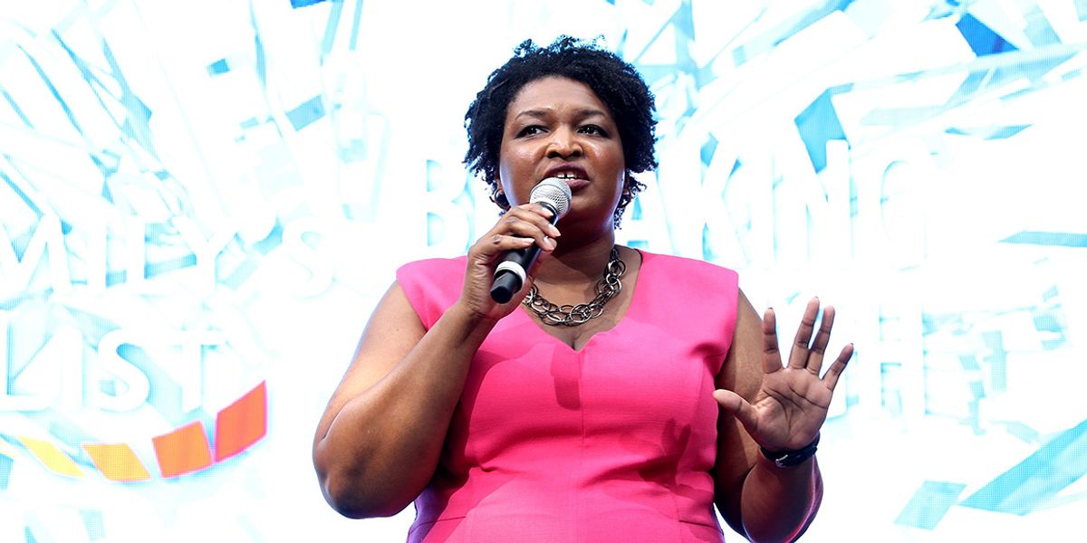 Stacey Abrams Is One Step Closer To The Governor's Mansion
