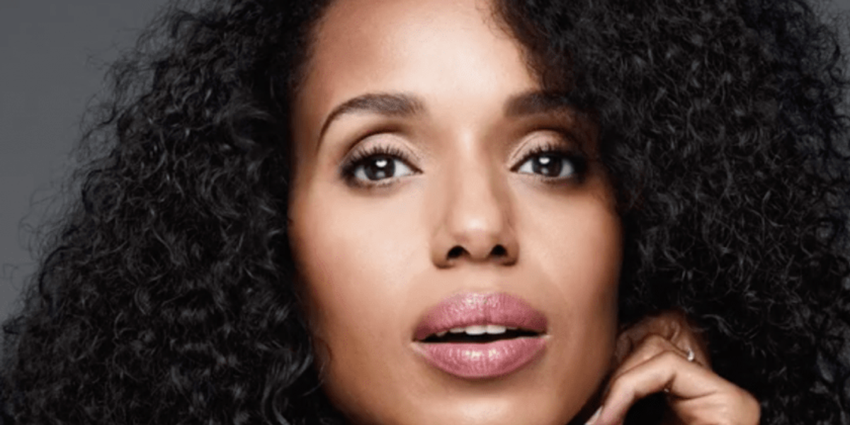 Kerry Washington Is Dropping A Scandal-Worthy Makeup Collection