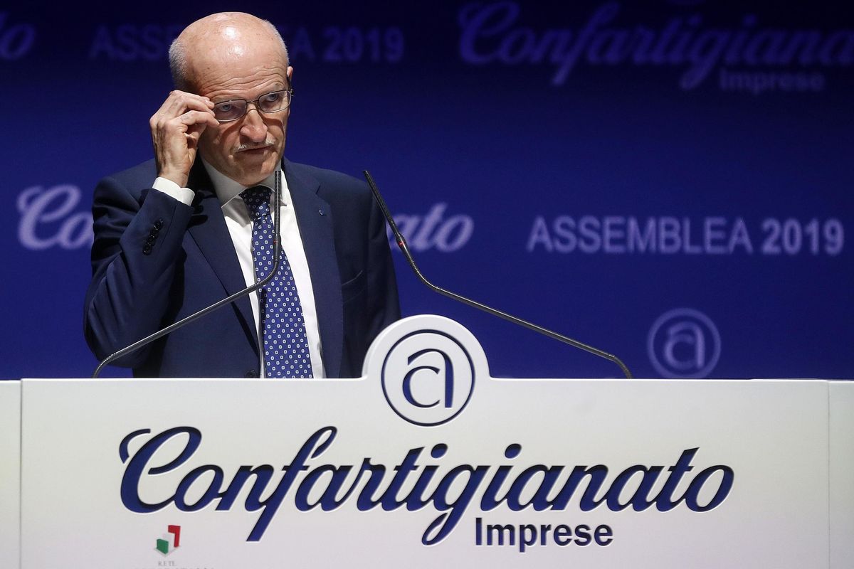 Giorgio Merletti: «Vogliono chiudere le imprese in una gabbia come l’orso M49»