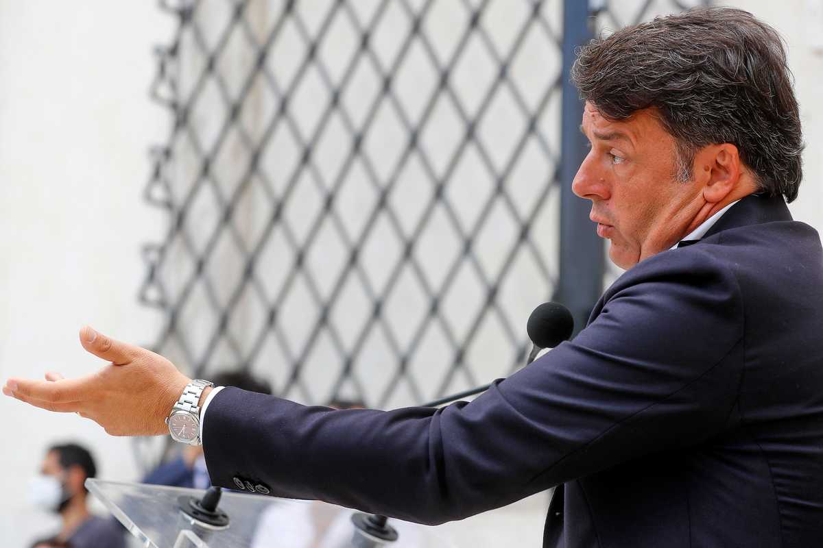 Caro Renzi, con i suoi giochetti finirà nel baratro