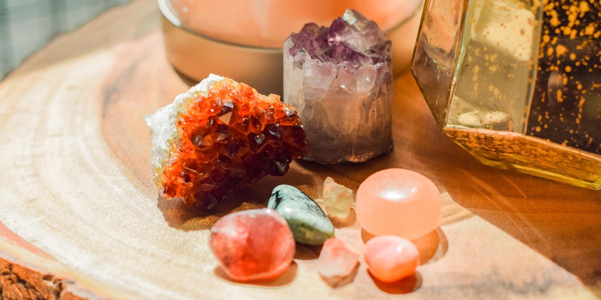 Get Your Whole Life: Amplify Your Meditation Rituals With Crystals