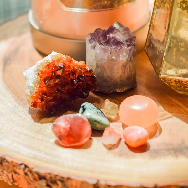 Get Your Whole Life: Amplify Your Meditation Rituals With Crystals