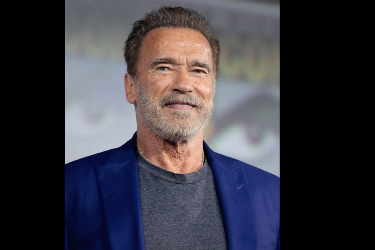 When a critic called Arnold a 'snowflake' he responded with an epic, yet uplifting mic drop
