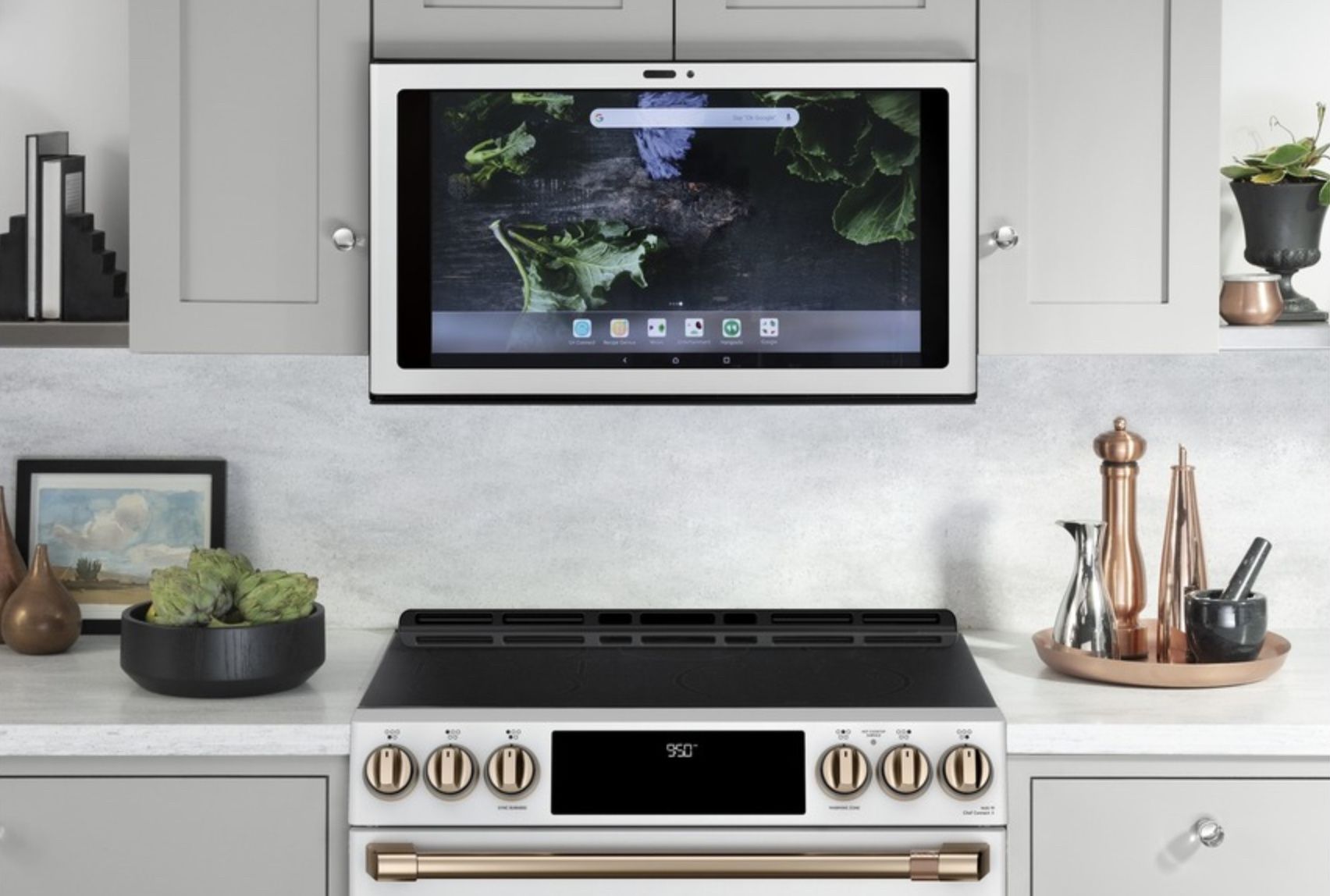 google home kitchen appliances