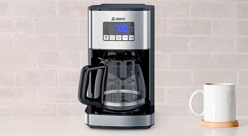 Atomi Smart Coffee Maker, Privacy & security guide